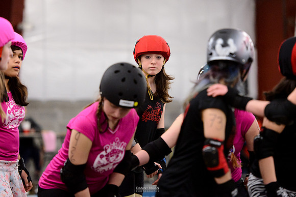 Evil Angels vs. Poison Skid'les.