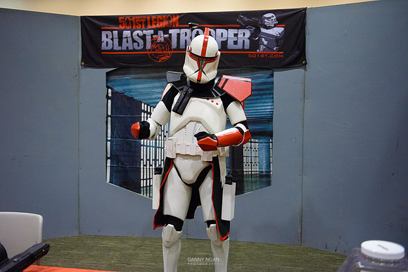 Garrison Titan at ECCC Day 3