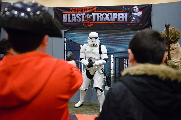 Garrison Titan at ECCC Day 3