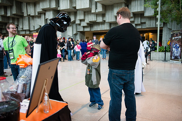 Emerald City Comicon 2014 - Day 1
