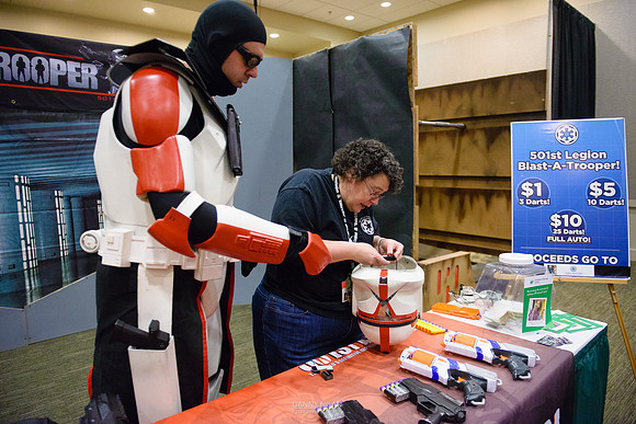 Garrison Titan at ECCC Day 3
