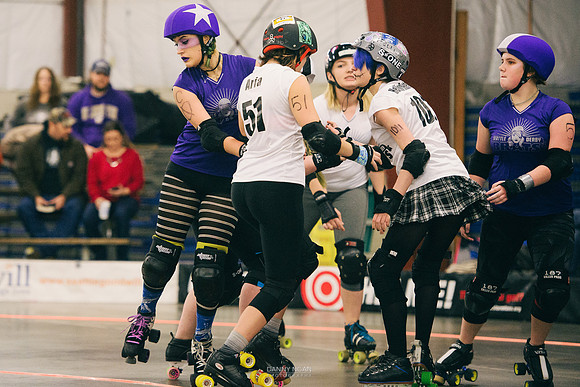 Division 2 Purple vs. White.