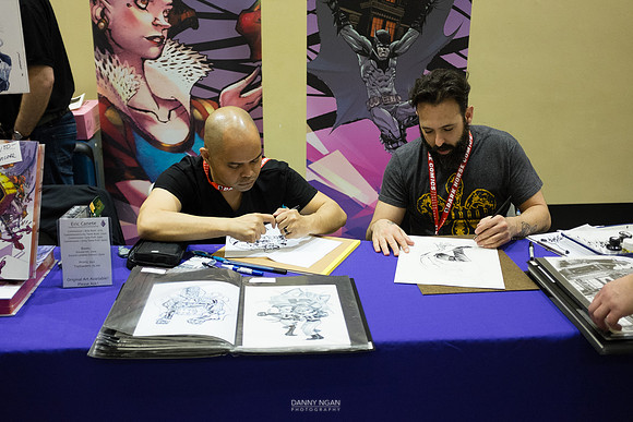 Emerald City Comicon 2015