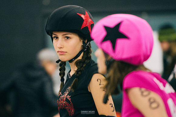 Evil Angels vs. Poison Skid'les.