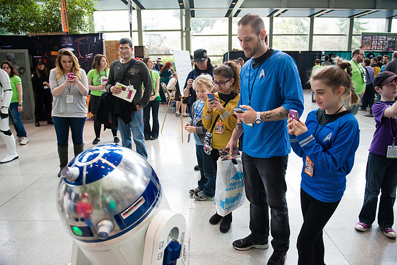 Emerald City Comicon 2014 - Day 2