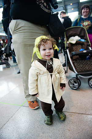 Emerald City Comicon 2014 - Day 1