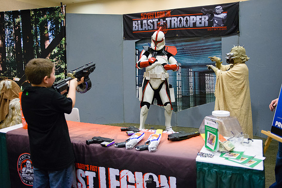 Garrison Titan at ECCC Day 3