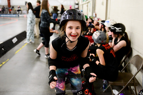 Evil Angels vs. Poison Skid'les.