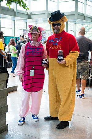Emerald City Comicon 2014 - Day 2