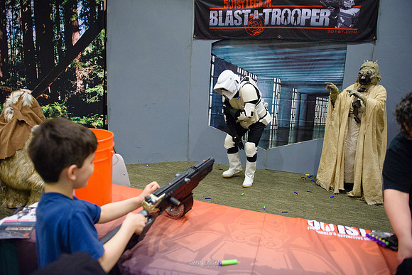 Garrison Titan at ECCC Day 3