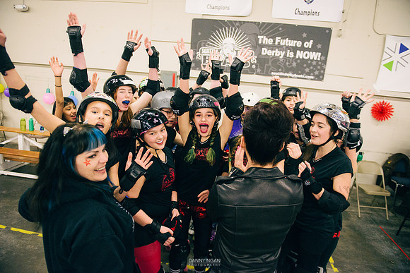 Evil Angels vs. Poison Skid'les.