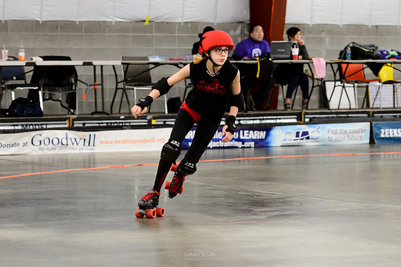 Evil Angels vs. Poison Skid'les.