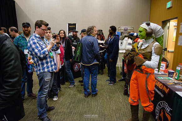 Garrison Titan at ECCC Day 2