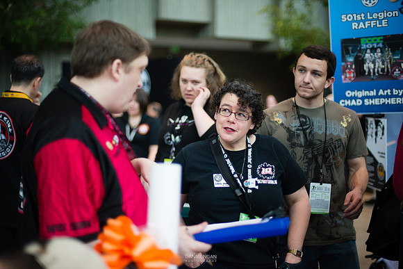 Emerald City Comicon 2014 - Day 2