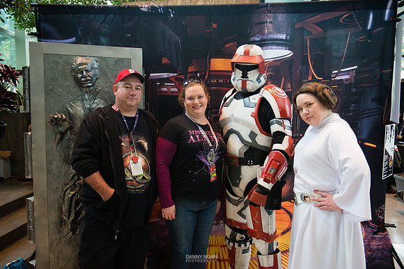 Emerald City Comicon 2014 - Day 2