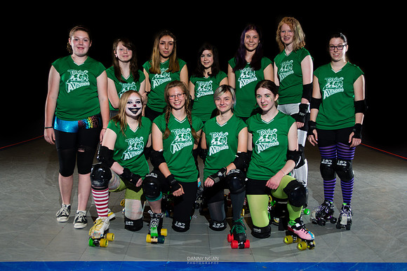 Seattle Derby Brats - Toxic Avenghers