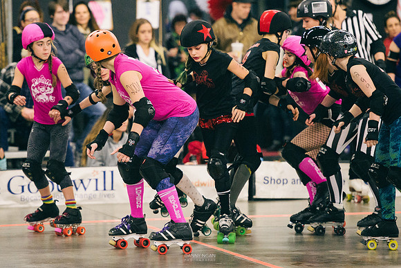 Evil Angels vs. Poison Skid'les.