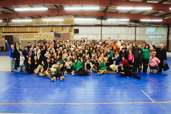 Fantasy Flat Track with the Rat City Rollergirls