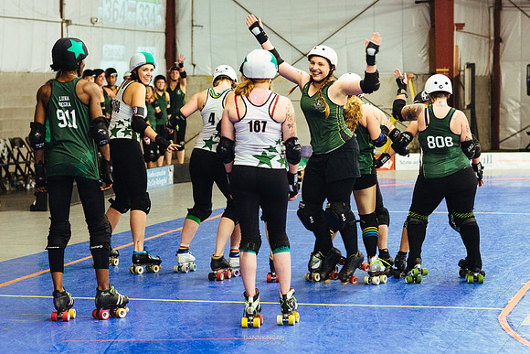 Fantasy Flat Track with the Rat City Rollergirls