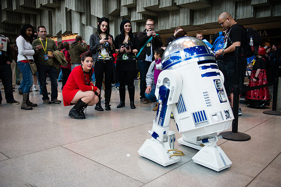 Emerald City Comicon 2014 - Day 1