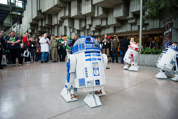 Emerald City Comicon 2014 - Day 2