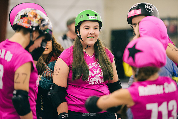 Evil Angels vs. Poison Skid'les.