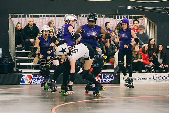 Division 2 Purple vs. White.