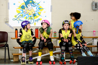 Lemon Drops vs. Turquoise Terrors.