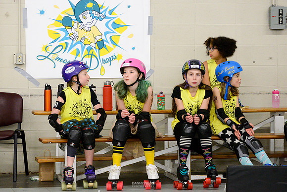 Lemon Drops vs. Turquoise Terrors.