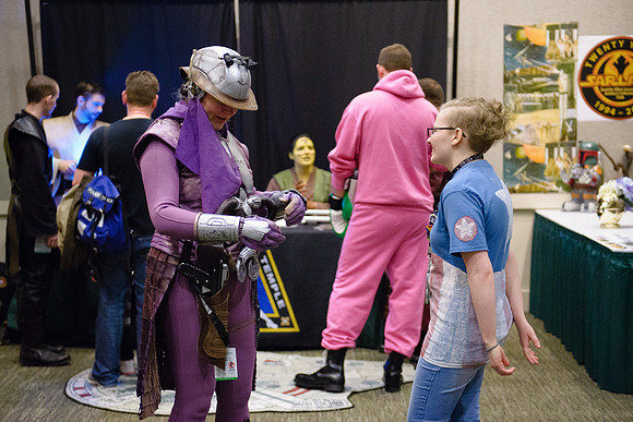 Garrison Titan at ECCC Day 3