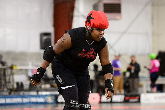 Evil Angels vs. Poison Skid'les.