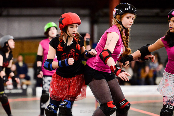 Evil Angels vs. Poison Skid'les.
