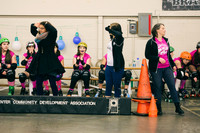 Evil Angels vs. Poison Skid'les.