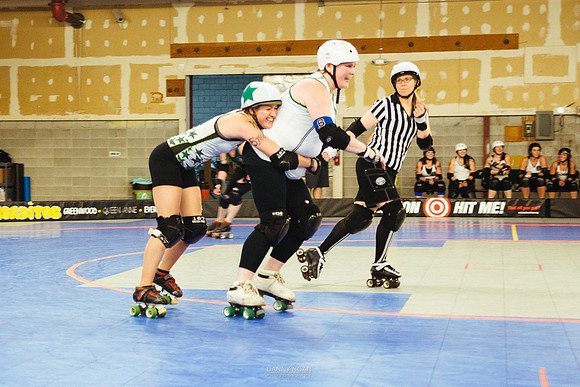 Fantasy Flat Track with the Rat City Rollergirls