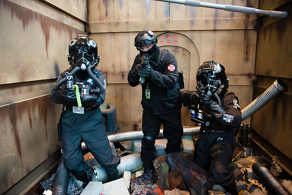 Emerald City Comicon 2014 - Day 1