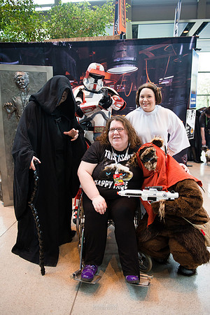 Emerald City Comicon 2014 - Day 2