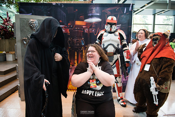 Emerald City Comicon 2014 - Day 2