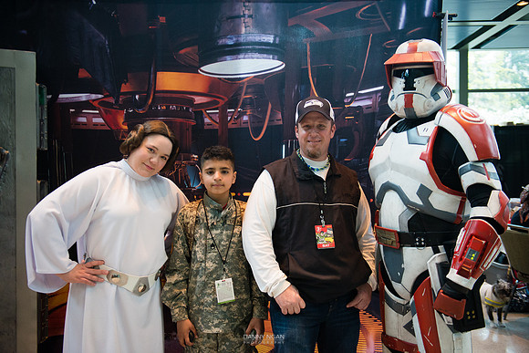 Emerald City Comicon 2014 - Day 2