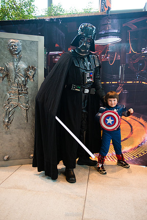 Emerald City Comicon 2014 - Day 1