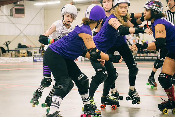 Division 2 Purple vs. White.