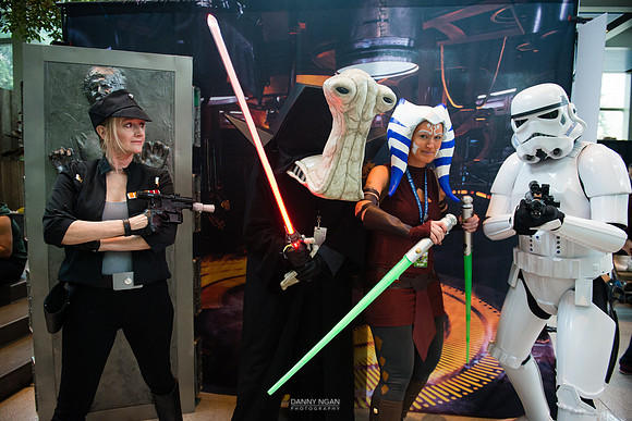Emerald City Comicon 2014 - Day 2