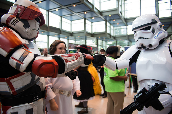 Emerald City Comicon 2014 - Day 2