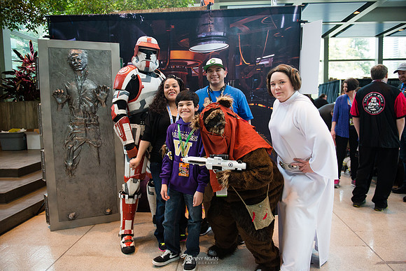 Emerald City Comicon 2014 - Day 2