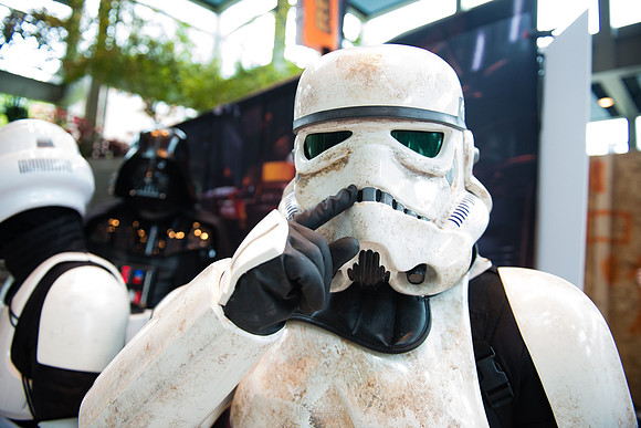 Emerald City Comicon 2014 - Day 1