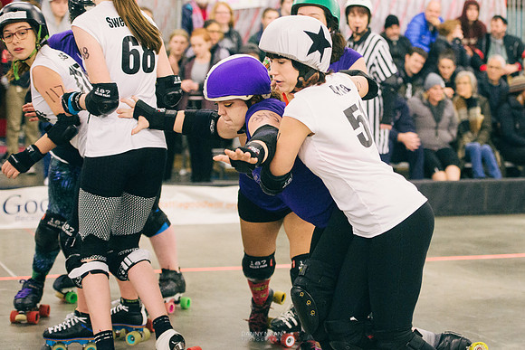 Division 2 Purple vs. White.