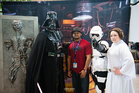 Emerald City Comicon 2014 - Day 1