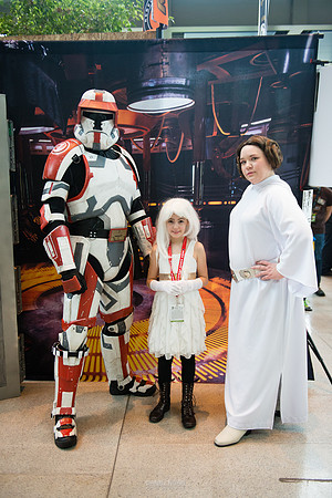Emerald City Comicon 2014 - Day 2