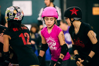 Evil Angels vs. Poison Skid'les.