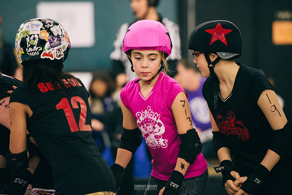 Evil Angels vs. Poison Skid'les.