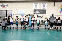 Lemon Drops vs. Turquoise Terrors.